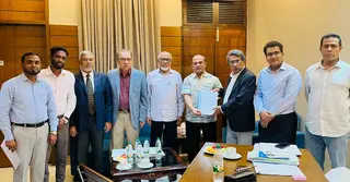 জাতীয় ঐকমত্য কমিশনের সঙ্গে নোয়াখালী বিভাগ বাস্তবায়ন আন্দোলনের নেতৃবৃন্দের সাক্ষাৎ